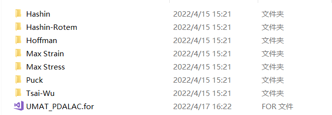 UMAT/VUMAT从入门到进阶子程序集合————复合材料系列的图6